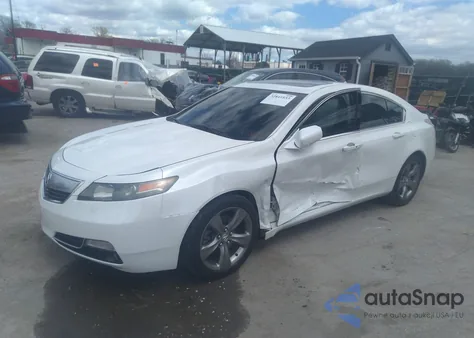 2012 Acura Tl 3.5 from USA, damaged, VIN 19UUA8F74CA013724